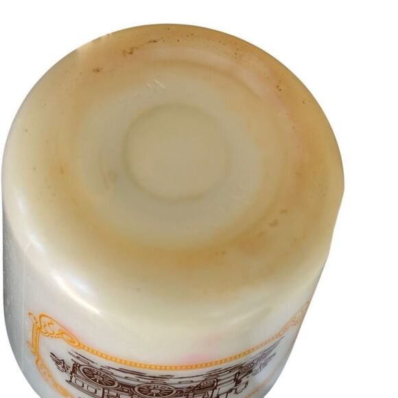 Avon Iron Horse Locomotive Shaving Mug & EMPTY Blend 7 After Shave Decanter - Picture 10 of 11